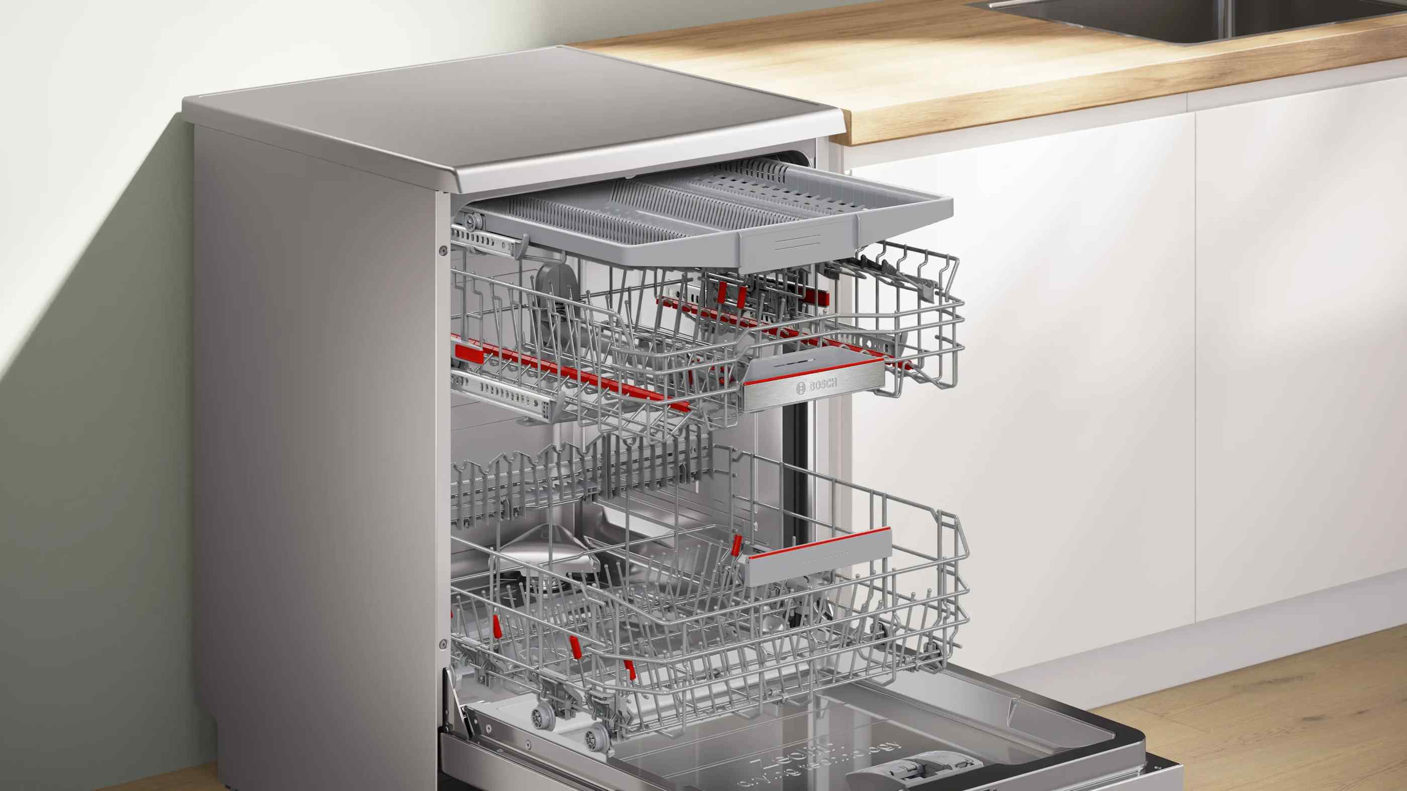 Máy rửa bát độc lập Bosch SMS6ZCI02P - 14 bộ Châu Âu